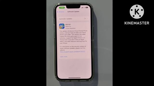 iOS 16.1 Biggest Update । What’s New? iphone update kaise kare/iPhone update 16.1 смотреть онлайн