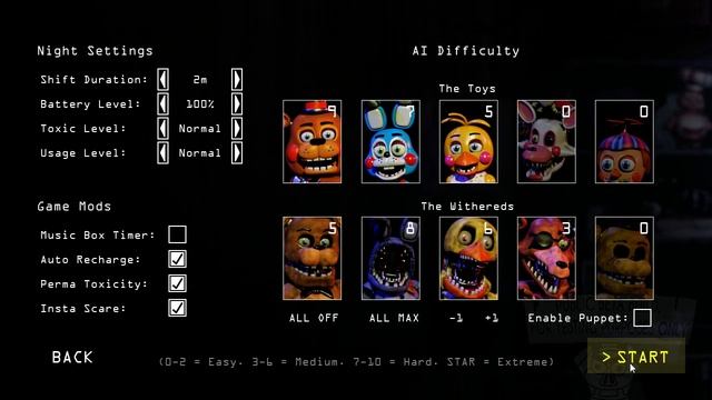 Another FNaF Open Source GAMEPLAY смотреть онлайн