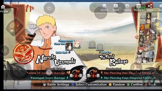 MAIN GAME NARUTO ULTIMATE NINJA STORM 4 DI HP ANDROID ! - NARUTO ULTIMATE NINJA STORM 4 смотреть онлайн