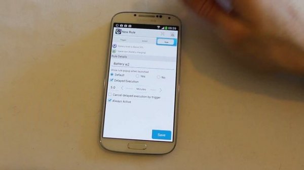 AutomateIt Automate Your Droid on Galaxy S4 Let your Android take control