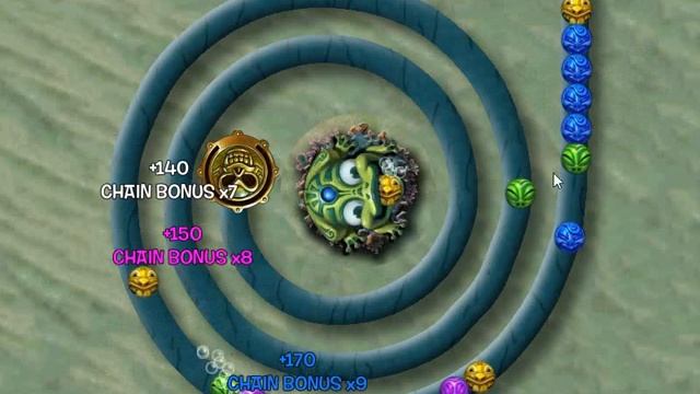 i made a zuma deluxe level background under the influence of the original zuma's revenge style смотреть онлайн