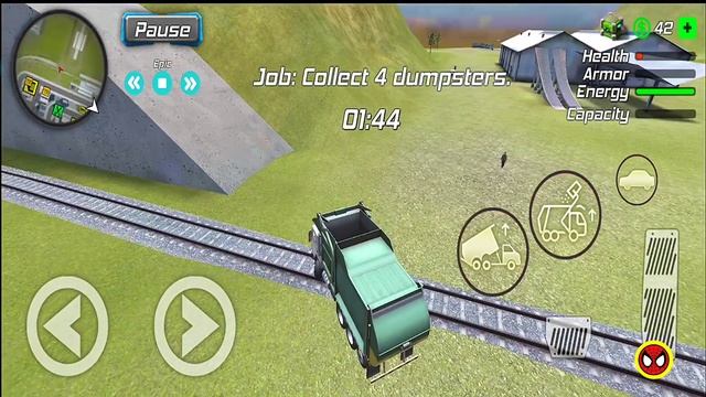 Grand Action Simulator NewYork Open world City #1 - Android Gameplay смотреть онлайн