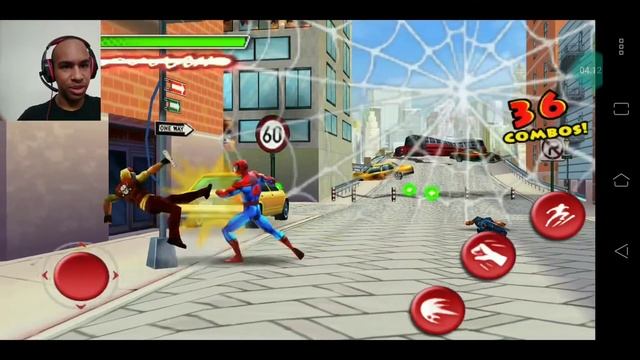 Spider Man Total Mayhem Android Download! смотреть онлайн