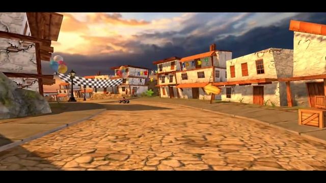 Beach Buggy Racing - Best Android Gameplay HD смотреть онлайн