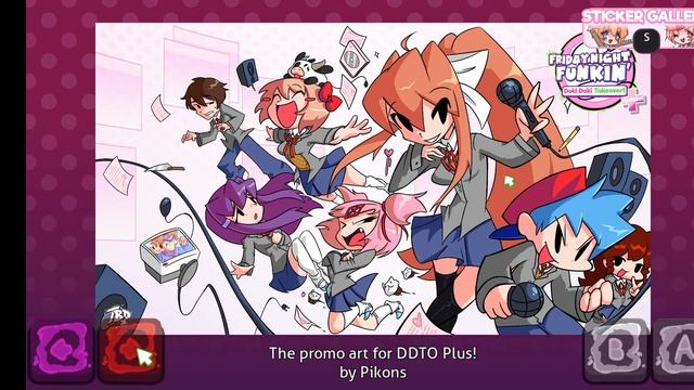 Friday Night Funkin': Doki Doki Takeover Plus! android port смотреть онлайн