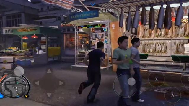 SLEEPING DOGS in Android - gameplay PC in Android смотреть онлайн