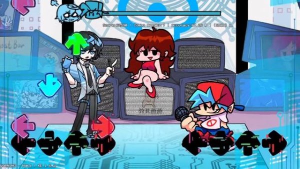 FNF vs Virus R Play FNF vs Virus R