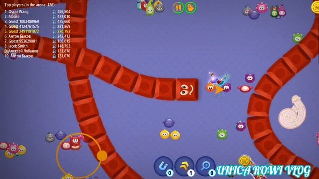 WORMSZONE.IO #123 | GIANT SLITHER SNAKE TOP 01 /EPIC BEST WORMS ZONE GAMEPLAY смотреть онлайн
