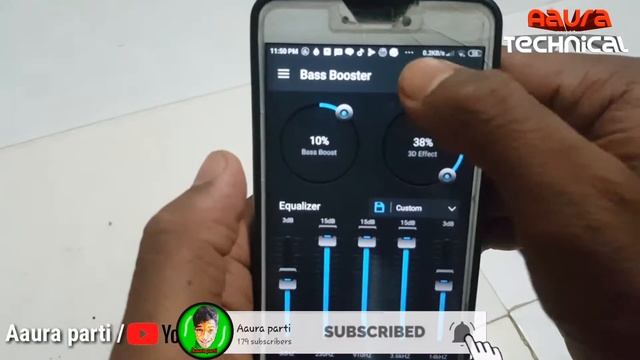 BassBoosterEqualizer with music player Android app /Aaura Technical смотреть онлайн