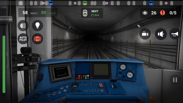 Business Line Subway Simulator 3D Android Gameplay смотреть онлайн