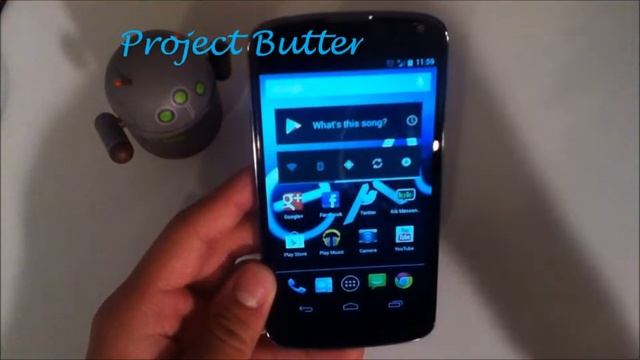 Nexus 4 Jelly Bean Review/Hands-On (Android 4.2) смотреть онлайн