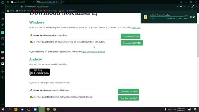 Como descargar Stockfish 14 PC | How to download Stockfish 14 | The best chess engine in the world. смотреть онлайн
