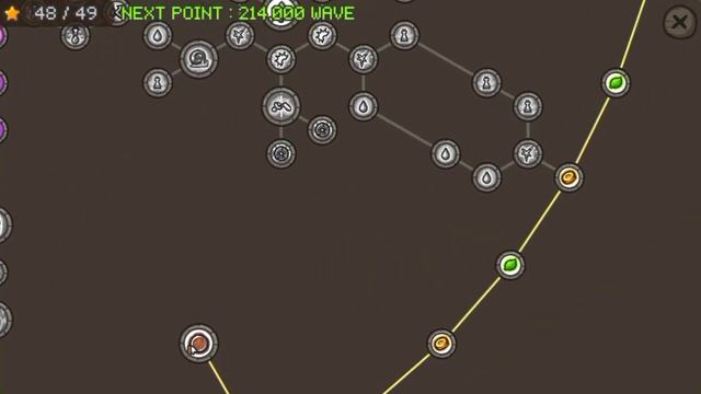 Skill Activation in Talent Tree - Grow Castle Walkthrough смотреть онлайн