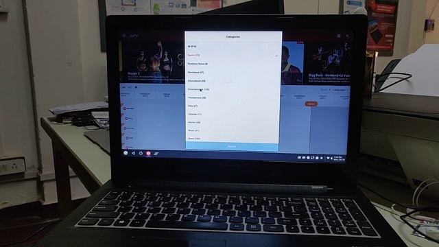 JioTV on Big Screen| PrimeOS | Android based OS for Laptop/PC смотреть онлайн