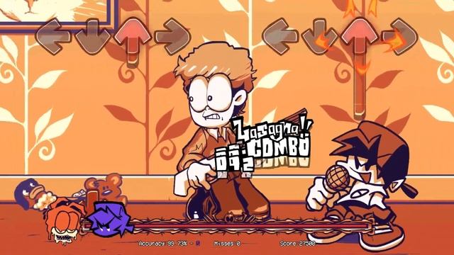 FNF' Vs Gorefield PART II GAMEPLAY (EXCLUSIVE) - Old Curious Cat смотреть онлайн