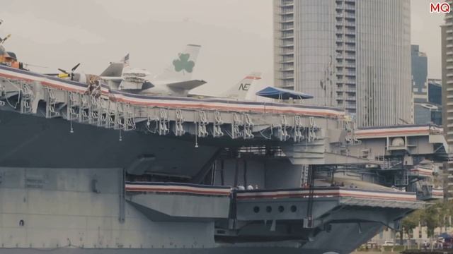 The Unstoppable Power of the Nimitz-Class Carrier смотреть онлайн