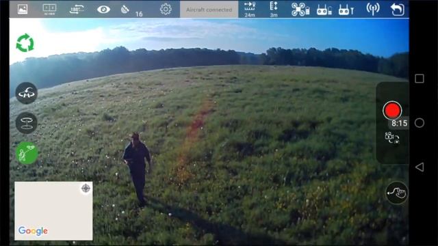 The New MJX X104G Android Feature Flight Test Video смотреть онлайн