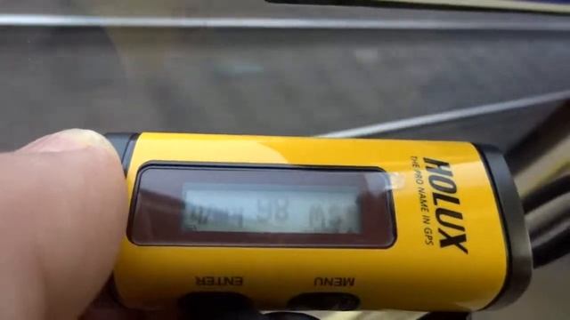 GPS Logger M-241 速度表示 смотреть онлайн