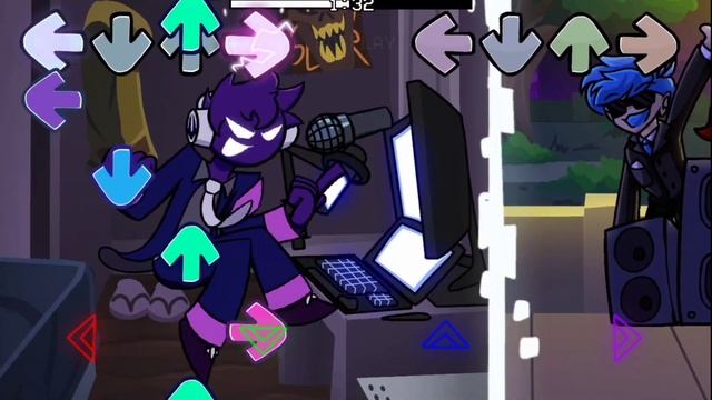 Friday Night Funkin Split Ex But Void Sings It Android Port optimized смотреть онлайн