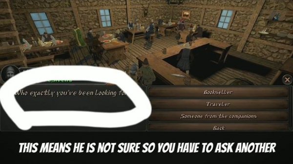 Steel And Flesh 2. Tutorial Part 7. How To Visit the city, how to find book seller and warrior...🤔