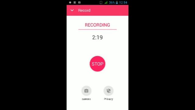 Quay video màn hình trên android 4.0 trở lên NO Root. Tải trên chplay смотреть онлайн