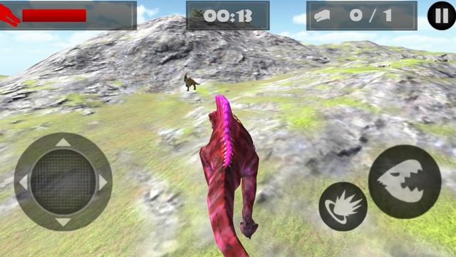 Best Dino Games - Hungry Spino Coastal Dinosaur Hunt Android Gameplay смотреть онлайн