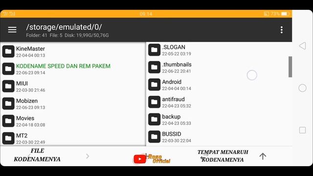 Cara Memasang Kodename Di Obb Ori Atau Mod | MT Manager | Bus Simulator Indonesia смотреть онлайн