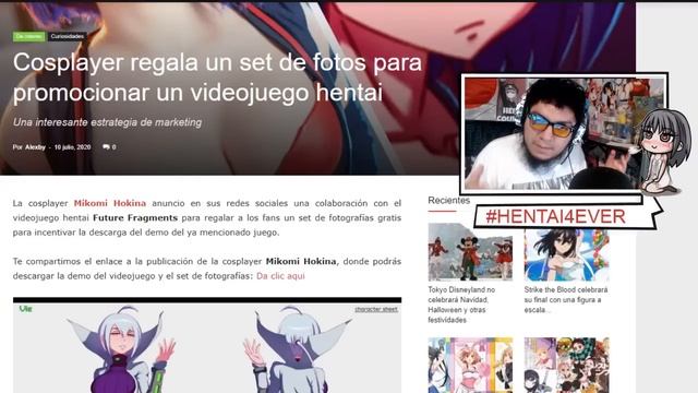 COSPLAYER REGALA SU PACK PARA PROMOCIONAR UN JUEGO HENTAI смотреть онлайн