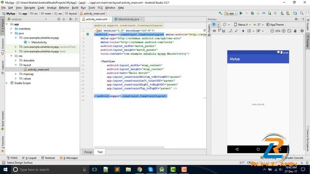 Android Bangla Tutorial 4 How to AVD setup in android studio смотреть онлайн