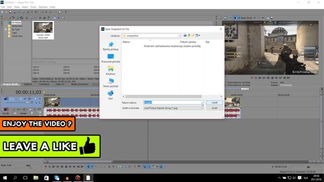 Sony Vegas Pro 13 - How To Take a Screenshot смотреть онлайн