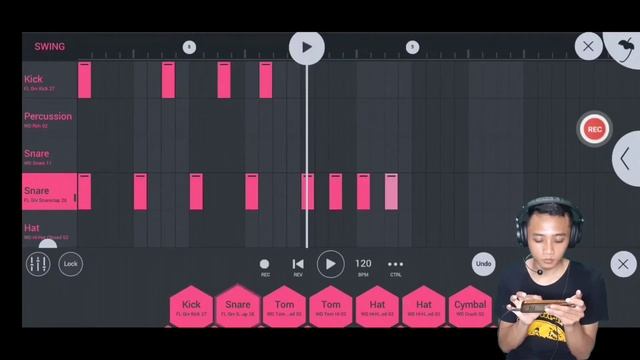 Cara mudah remix lagu di android | FL studio mobile part 2 смотреть онлайн