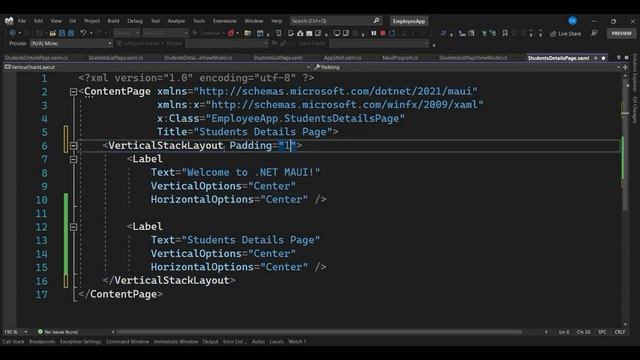 STEP 3. NET MAUI MOBILE APP PAGE NAVIGATION. HOW TO NAVIGATE BETWEEN PAGES IN .NET MAUI..NET 7.0 смотреть онлайн