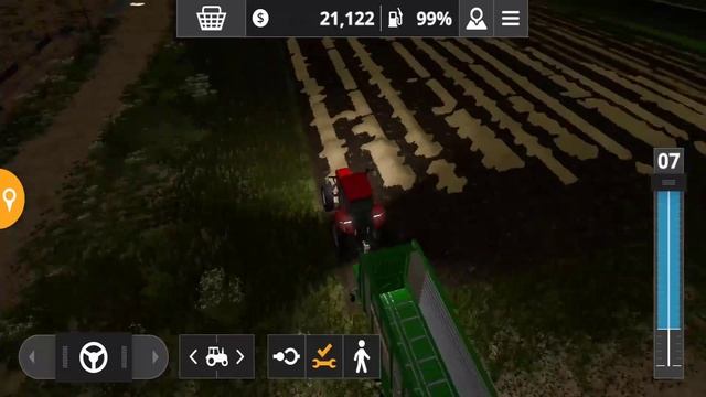 How To Collect Hay - Bought Loading Wagon Repex 34S - Farming Simulator 20 #2 Android Gameplay HD смотреть онлайн