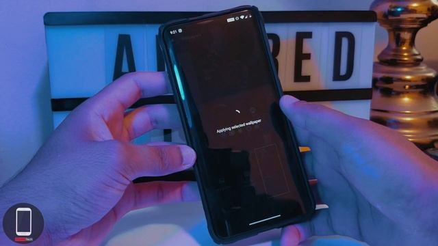 OnePlus 7 Pro Android 10 Dark Theme Wallpapers смотреть онлайн