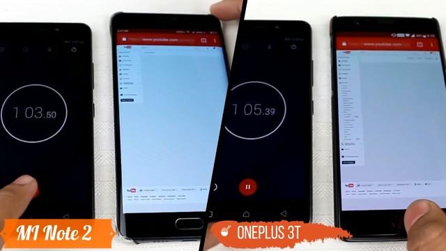 Xiaomi Mi Note 2 vs Oneplus 3T Speedtest | Sharmaji Technical смотреть онлайн