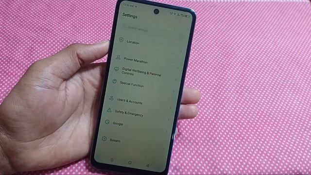 How To Enable Gesture Navigation In Tecno Pova 6 Pro | Tecno Pova 6 Pro Swipe Gesture Setting