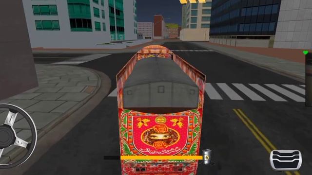Indian Truck Mountain Driving Simulator- Offroad Heavy Cargo Truck Drive 3D -Android GamePlay смотреть онлайн
