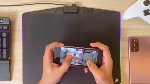 Playing Pubg Mobile Korean Version in Most “ Expensive “ Android Phone 😱 смотреть онлайн