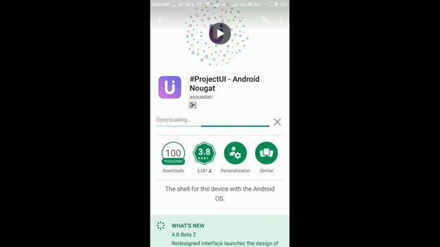 HOW TO INSTALL ANDROID7.0(NOUGAT OS) IN ANY ANDROID PHONE IN 2MINUTES-TECHROBIN смотреть онлайн