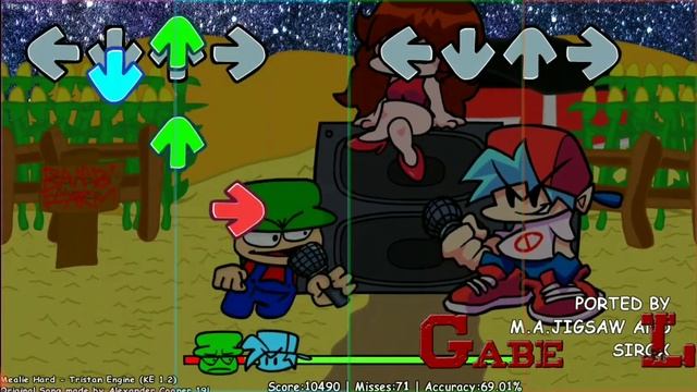 FnF vs dave and bambi 2.5 android mealie смотреть онлайн