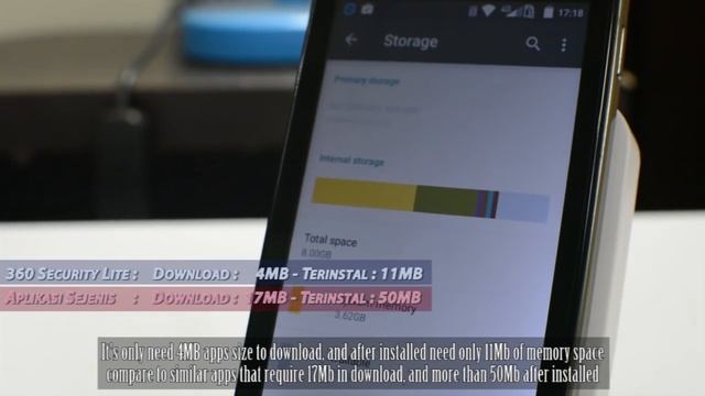 Solusi Optimalisasi Android Yang RAM-nya Kecil : 360 Security Aplication Review смотреть онлайн