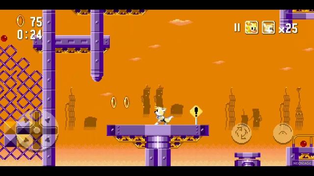 Sonic 2 SMS Remake Walkthrough Part 4 - Oil Ocean Zone (100%, Sonic & Tails) смотреть онлайн