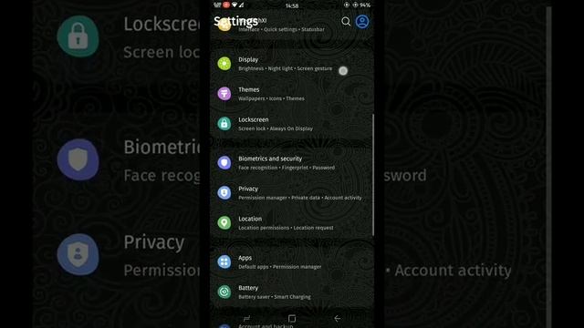 Ancient OS 5.7 Society Unofficial by kngsoft for Whyred (Redmi Note 5) смотреть онлайн