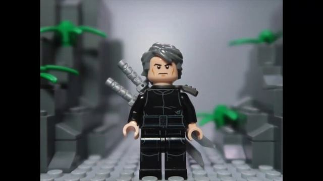 LEGO : THE WITCHER  EP  1 #lego #animation #YouTube #thewitcher #video