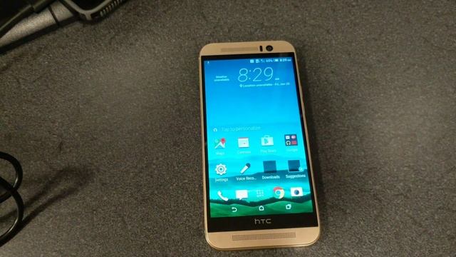 HTC One m9 - Refurbished - Be careful with refurbished phones! смотреть онлайн