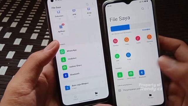 File Manager V.13 Untuk Oppo & realme смотреть онлайн