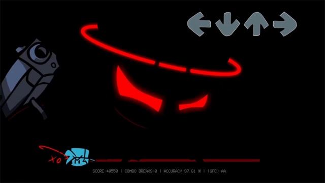 FNF - Vs. Auditor: Gateway To Hell MONOCHROME (Monochrome But Auditor Sings It)