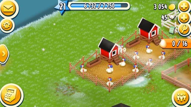 Hay Day - Gameplay Walkthrough Part 39 - Level 21 Repairing Docks (Android, iOS) смотреть онлайн