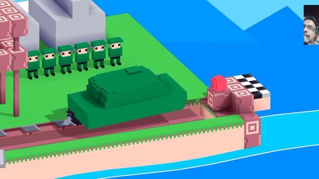 Fancade Drive Mad Tank Troll All Levels Gameplay смотреть онлайн