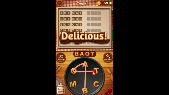 Word Cookies Yogurt 18 Answers Guide (Android/IOS) смотреть онлайн